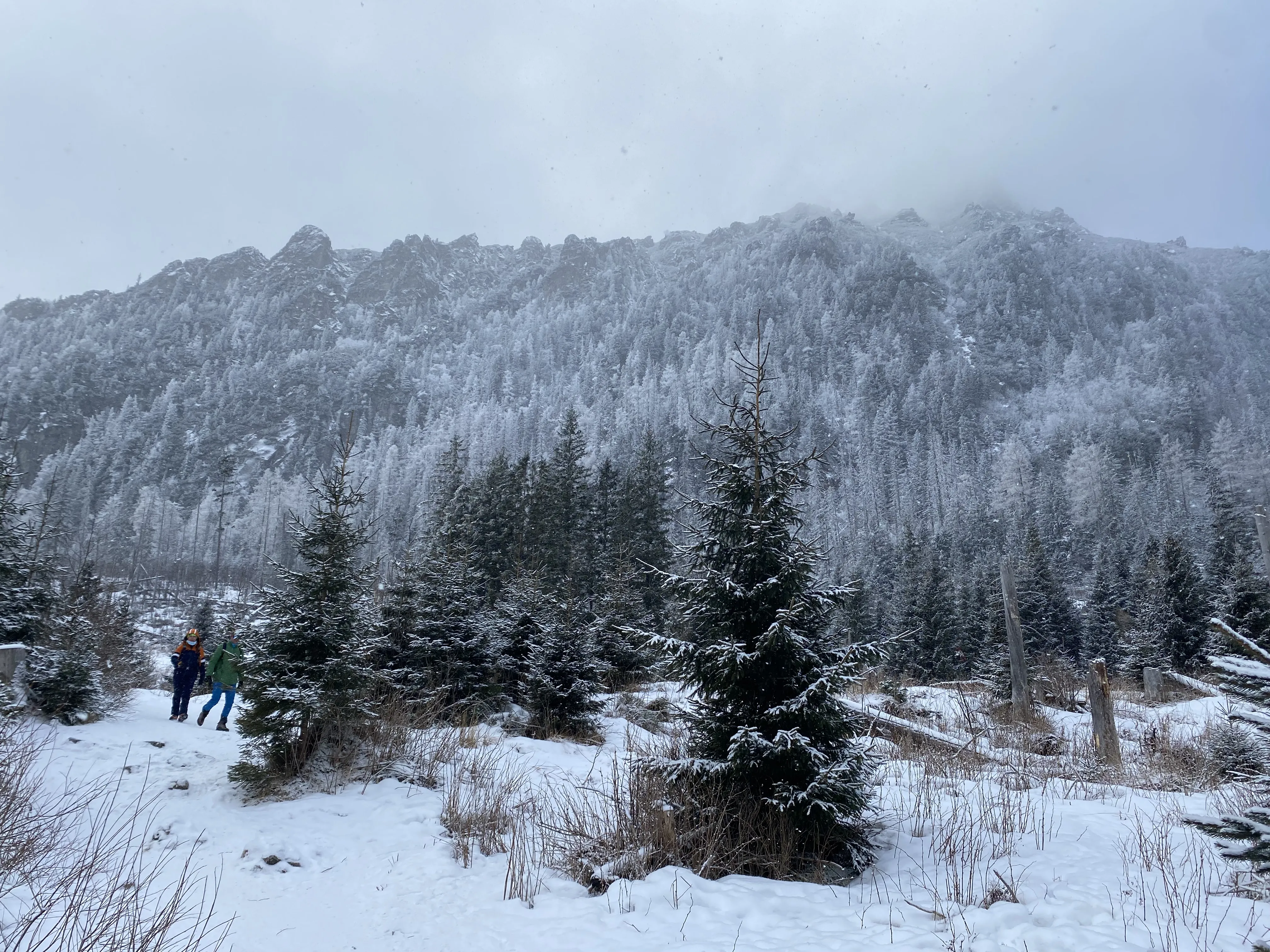 Turistika v Tatrách