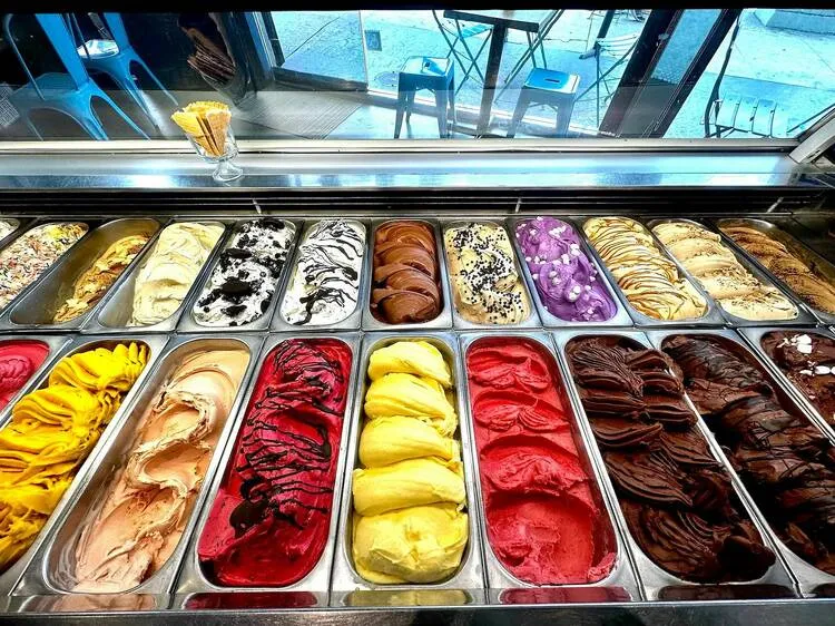 Scoop gelato