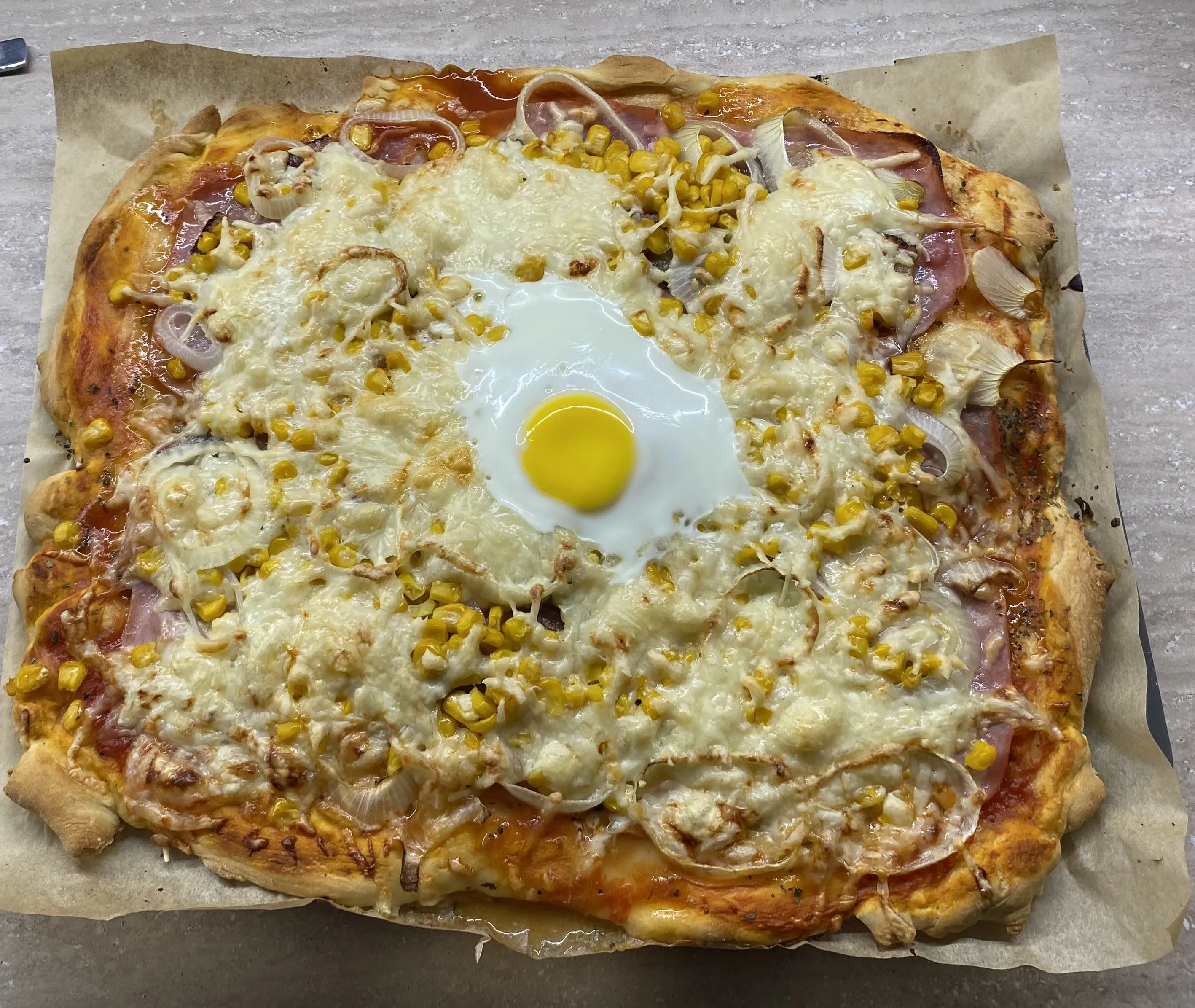 Spoločné pečenie pizze