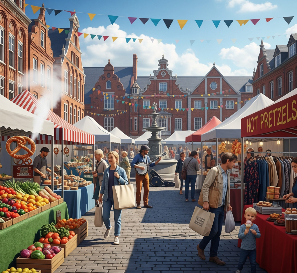 Záhradnícke trhy 2025 Košice